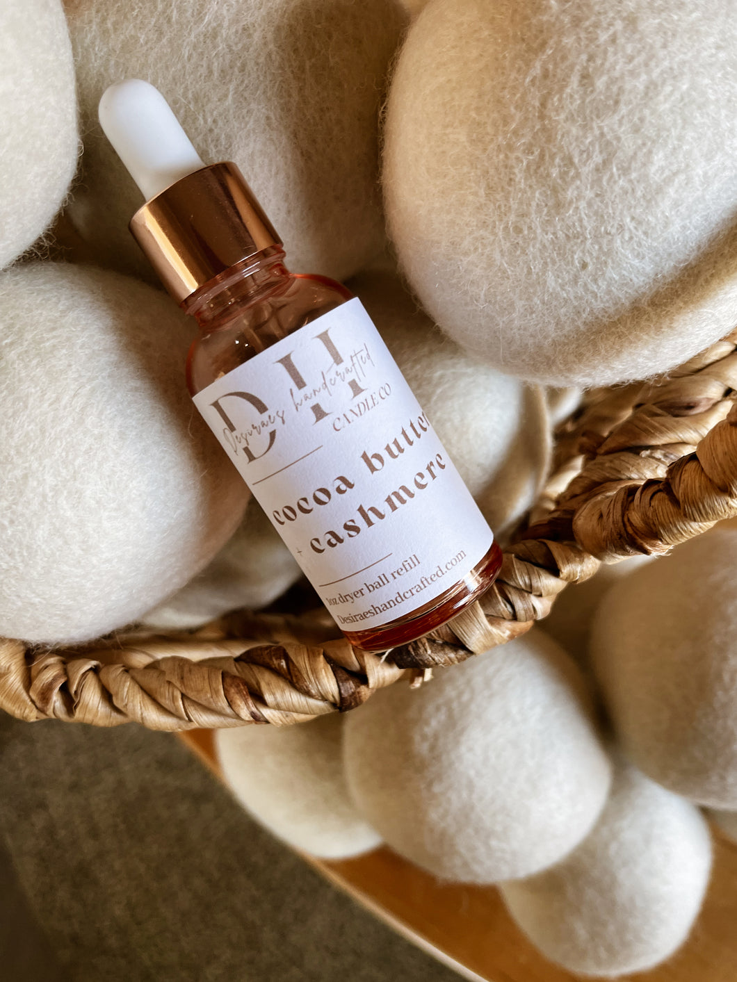 Scented Dryer Balls & Refill Option