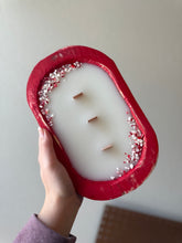 Load image into Gallery viewer, Red Peppermint Candle
