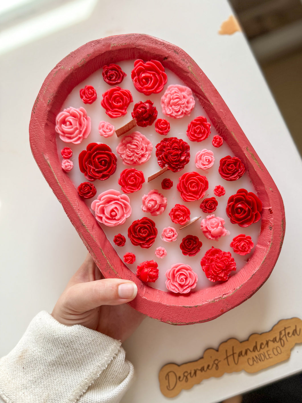 Pink Flower bowl